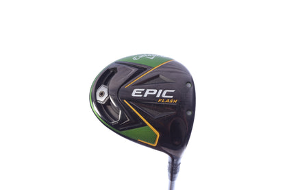 Used Callaway Epic Flash Driver - 10.5 Degrees - Seniors Flex Project X Even Flow - Right-Handed-Next Round