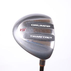 Used Orlimar Orlimar Tri Metal 5-Wood - Right-Handed - 19 Degrees - Regular Flex-Next Round