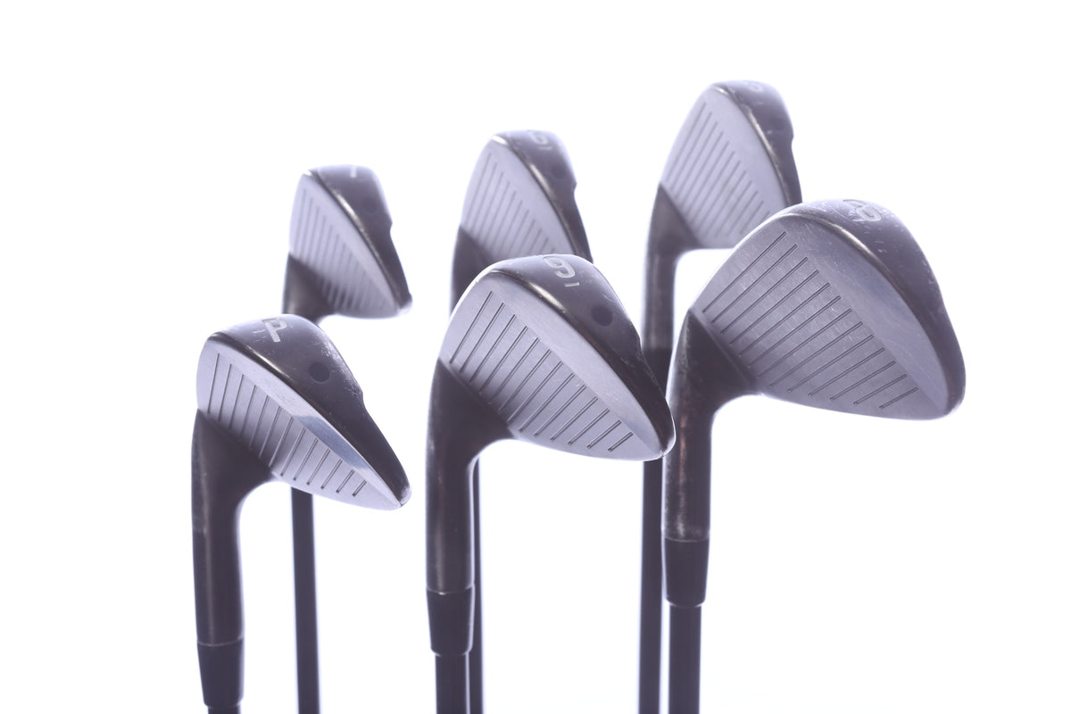 Used Callaway Apex TiFusion Iron Set - Right-Handed - 5-PW - Variable Flex