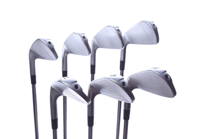 Used TaylorMade 2021 P790 Iron Set - Right-Handed - 4-PW - Stiff Flex-Next Round
