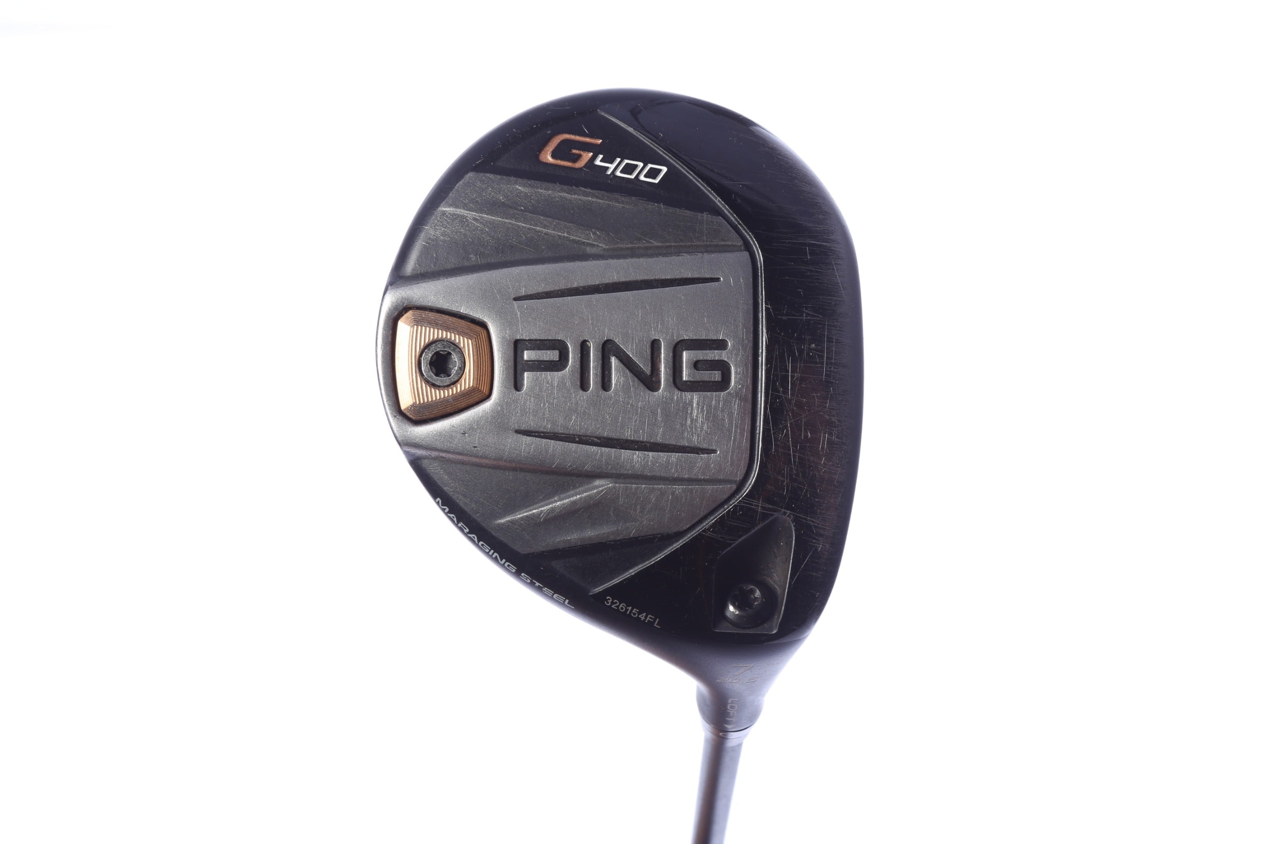Used Ping G400 7-Wood - Right-Handed - 20.5 Degrees - Extra Stiff Flex