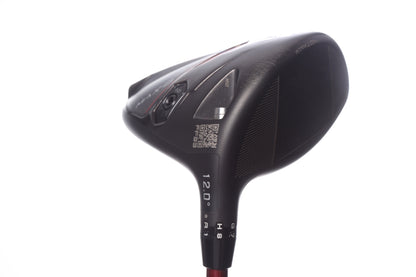 Used Cobra DS-ADAPT MAX-D Driver - 12 Degrees - Seniors Flex Project X Denali - Right-Handed-Next Round