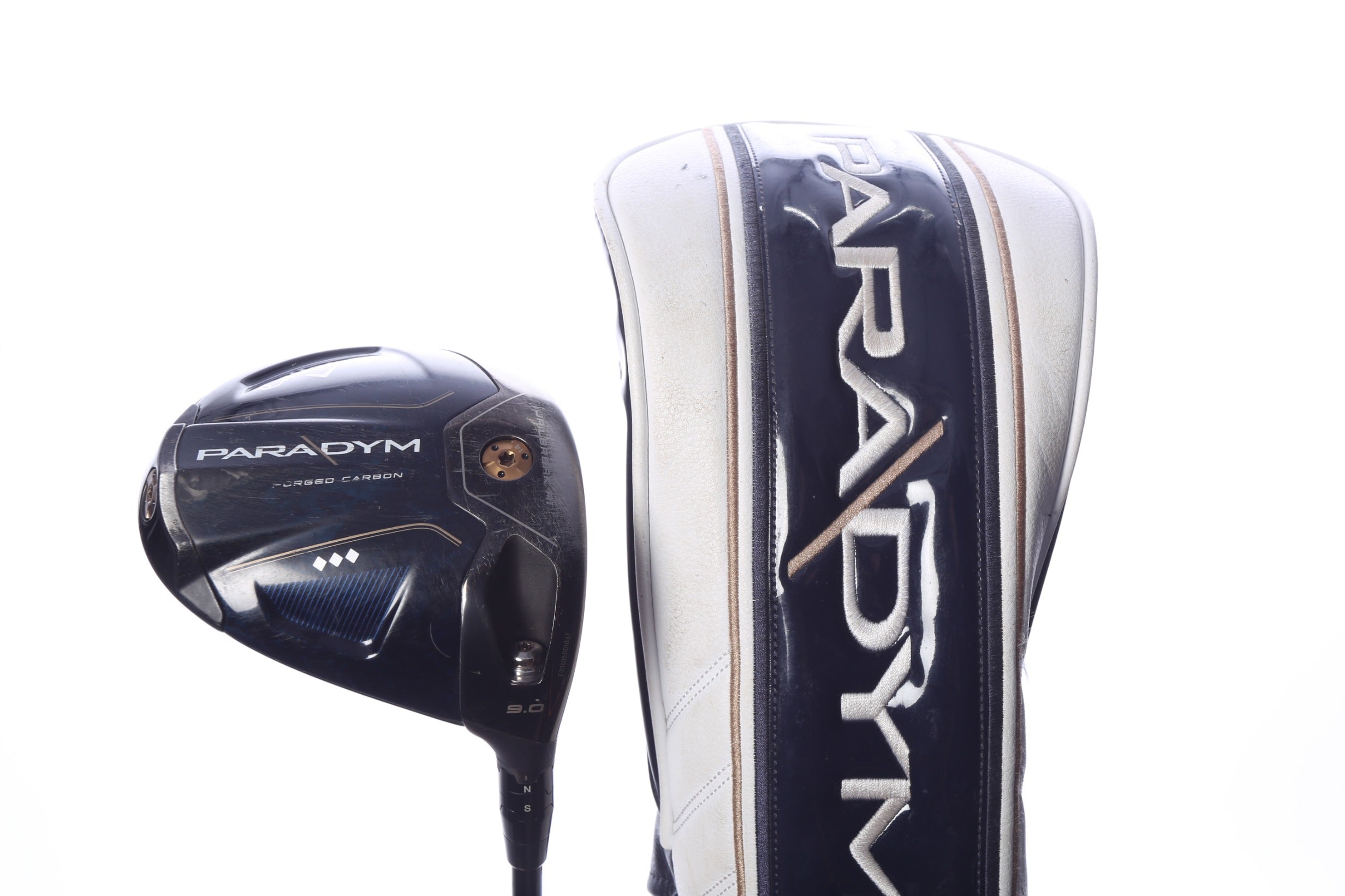 Used Callaway Paradym Triple Diamond Driver - 9 Degrees - Stiff Flex Mitsubishi Kaili White - Right-Handed-Next Round