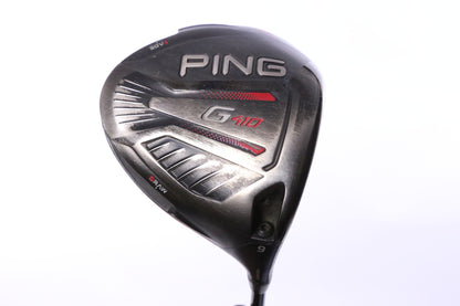 Used Ping G410 Plus Driver - 9 Degrees - Stiff Flex Mitsubishi Kai'li - Right-Handed-Next Round