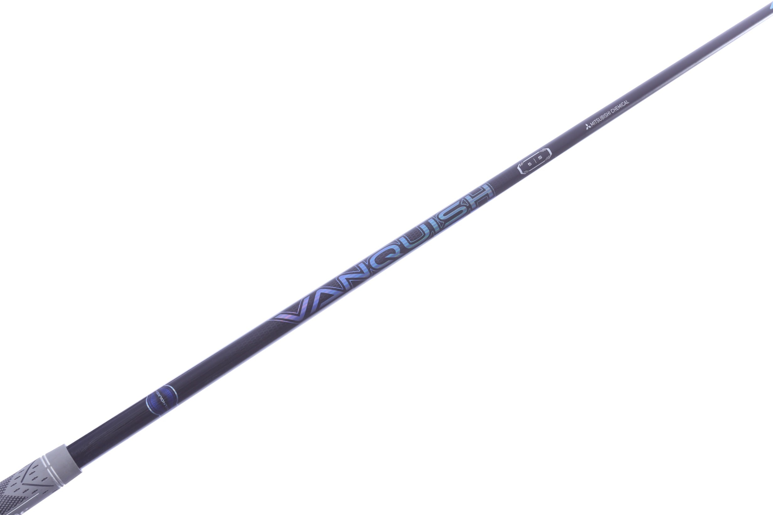 Used Mitsubishi Vanquish Blue Driver Shaft Stiff Flex Graphite - 44.25 in - Callaway Opti-Fit Adapter