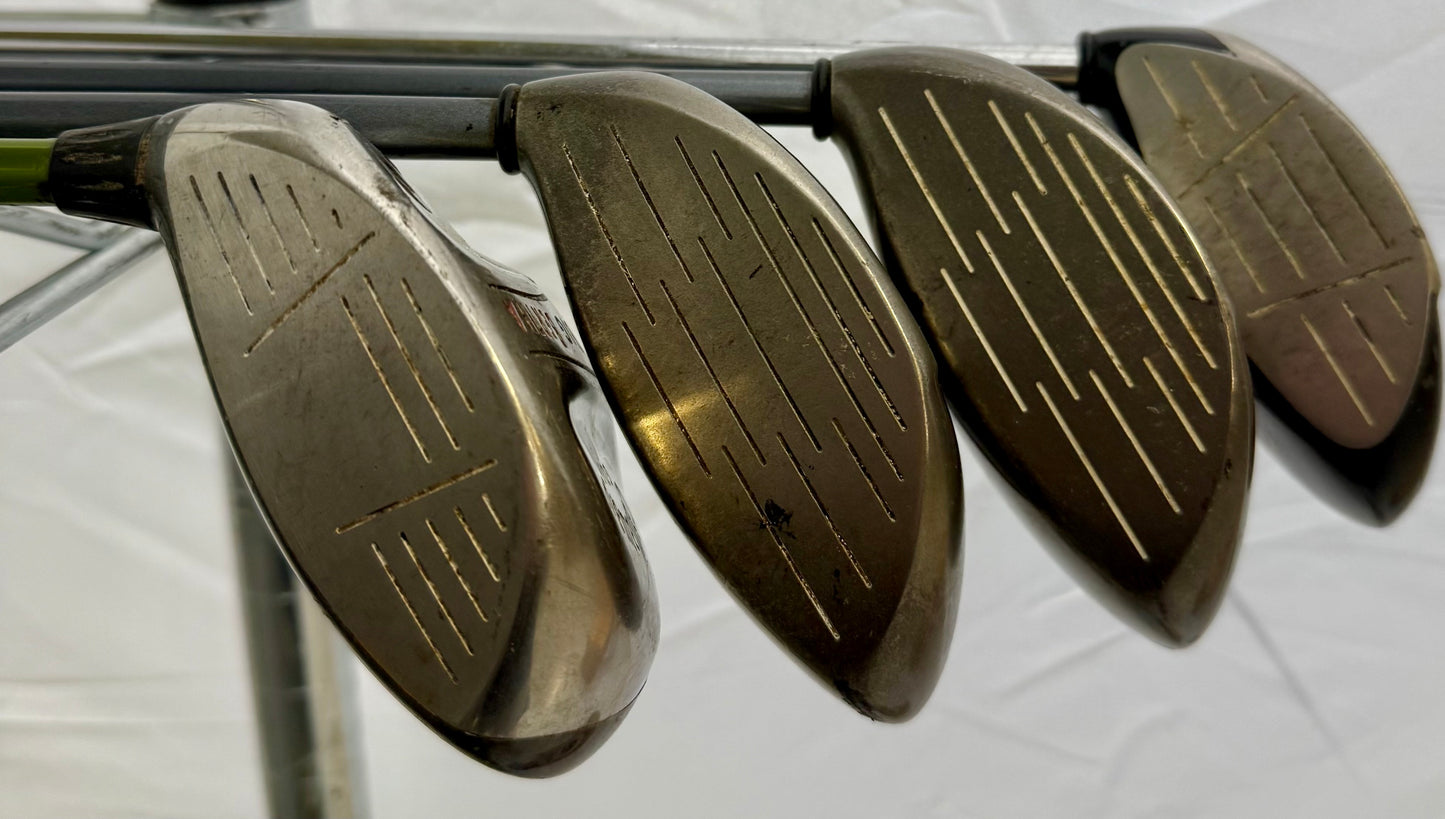 Wholesale Lot of 30 Golf Clubs - Callaway & Cobra Fairway Woods-Next Round