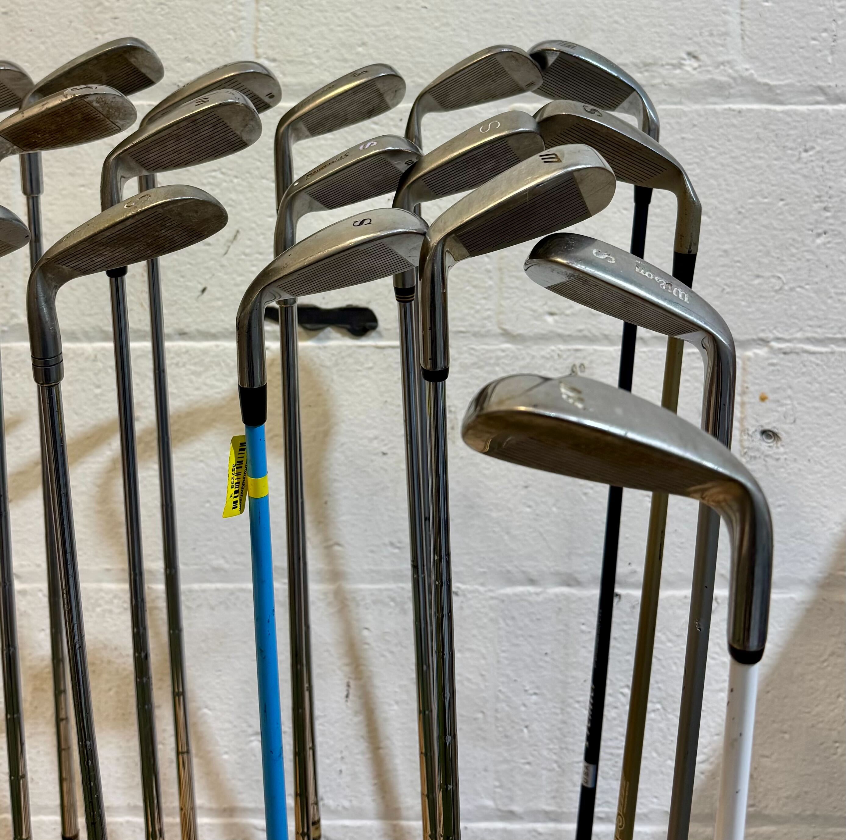 Wholesale Lot of 45 Golf Clubs - Assorted Wedges - RH/LH - Various Flexes-Next Round