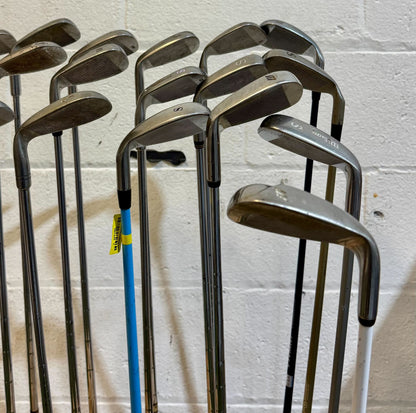 Wholesale Lot of 45 Golf Clubs - Assorted Wedges - RH/LH - Various Flexes-Next Round