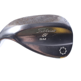 Used Titleist Vokey SM7 Tour Chrome Lob Wedge - Left-Handed - 58 Degrees - Stiff Flex-Next Round