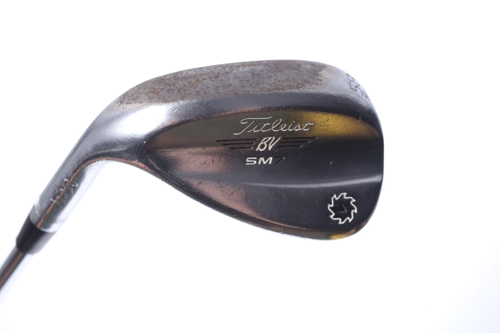 Used Titleist Vokey SM7 Tour Chrome Lob Wedge - Left-Handed - 58 Degrees - Stiff Flex-Next Round