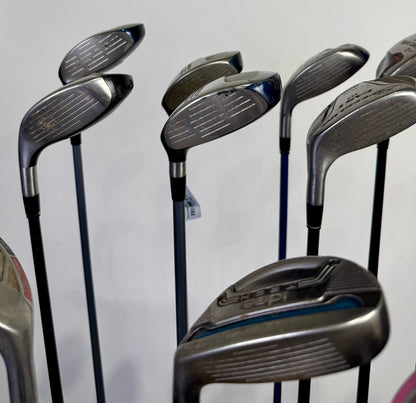 Wholesale Lot of 24 Adams Hybrids and Fairway Woods.-Next Round