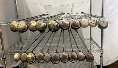 Wholesale Lot of 20 Golf Clubs - Cobra Drivers-Next Round