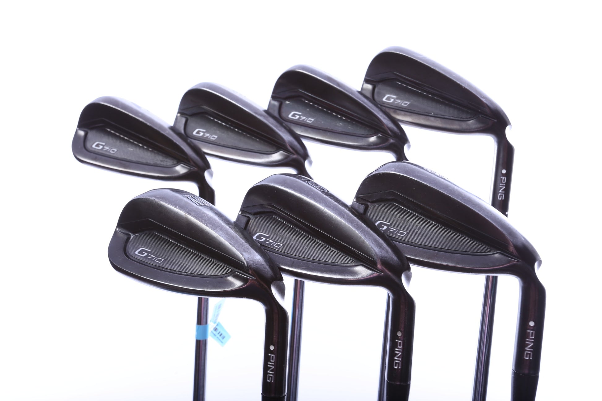 Used Ping G710 Iron Set - Right-Handed - 4-PW - Regular Flex-Next Round