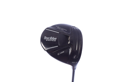 Used Tour Edge Exotics C725 Driver - 10.5 Degrees - Regular Flex Mitsubishi Cypher - Right-Handed