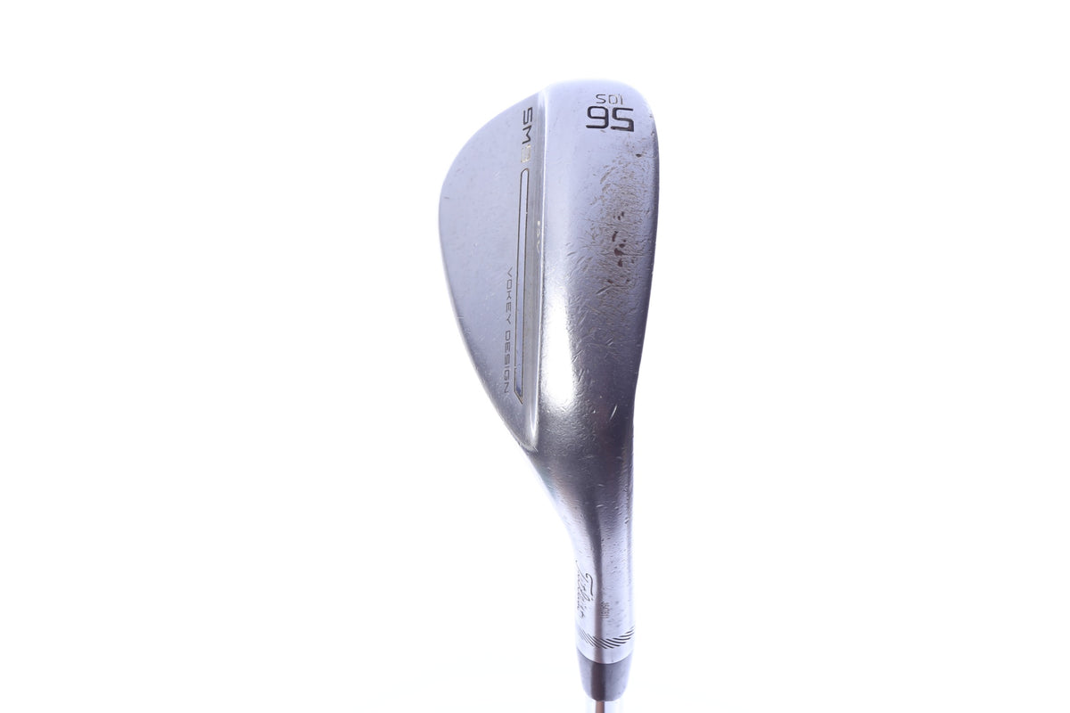 Used Titleist Vokey SM9 Tour Chrome Sand Wedge - Right-Handed - 56 Degrees - Wedge Flex