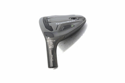 Used TaylorMade Qi35 MAX Rescue 3H - HEAD ONLY - Left-Handed - 20 Degrees