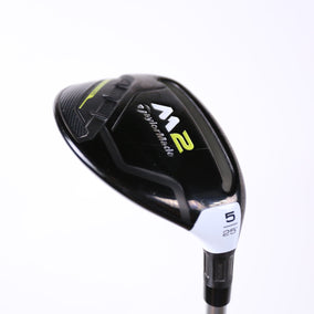 Used TaylorMade M2 Rescue 2017 5H Hybrid - Right-Handed - 25 Degrees - Ladies Flex-Next Round
