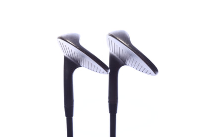 Used Callaway MD3 Milled Black Wedge Set - Right-Handed - 50*, 54* - Variable Flex