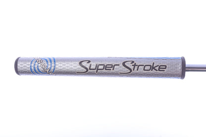 Used Odyssey Versa 90 Sabertooth Black Putter - Right-Handed - 35 in - Mallet-Next Round