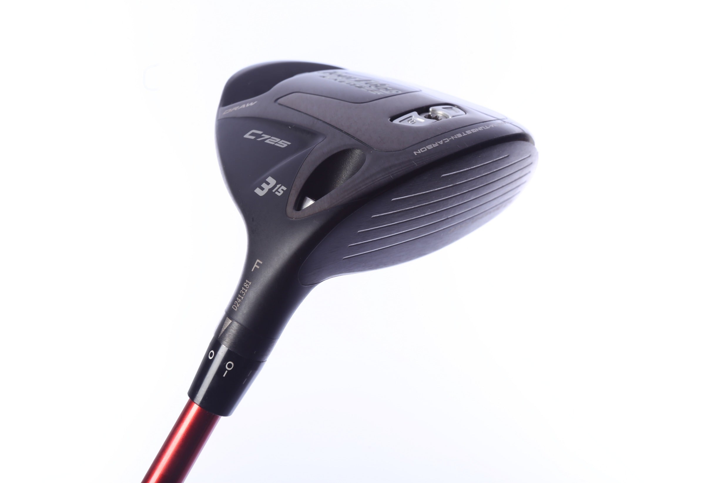Used Tour Edge Exotics E725 3-Wood - Right-Handed - 15 Degrees - Regular Flex