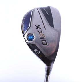Used XXIO 12 3H Hybrid - Right-Handed - 18 Degrees - Stiff Flex-Next Round