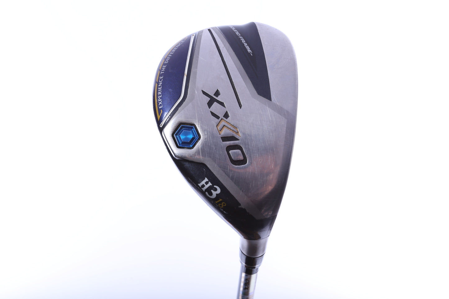 Used XXIO 12 3H Hybrid - Right-Handed - 18 Degrees - Stiff Flex-Next Round