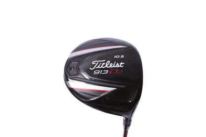 Used Titleist 913 D2 Driver - 10.5 Degrees - Ladies Flex Mitsubishi Bassara - Right-Handed