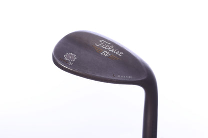 Used Titleist Vokey SM5 Raw Black Lob Wedge - Right-Handed - 58 Degrees - Wedge Flex