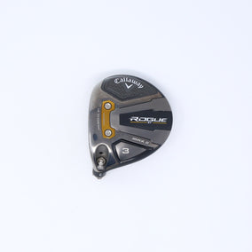 Used Callaway Rogue ST Max Draw 3-Wood - HEAD ONLY - Left-Handed - 16 Degrees-Next Round