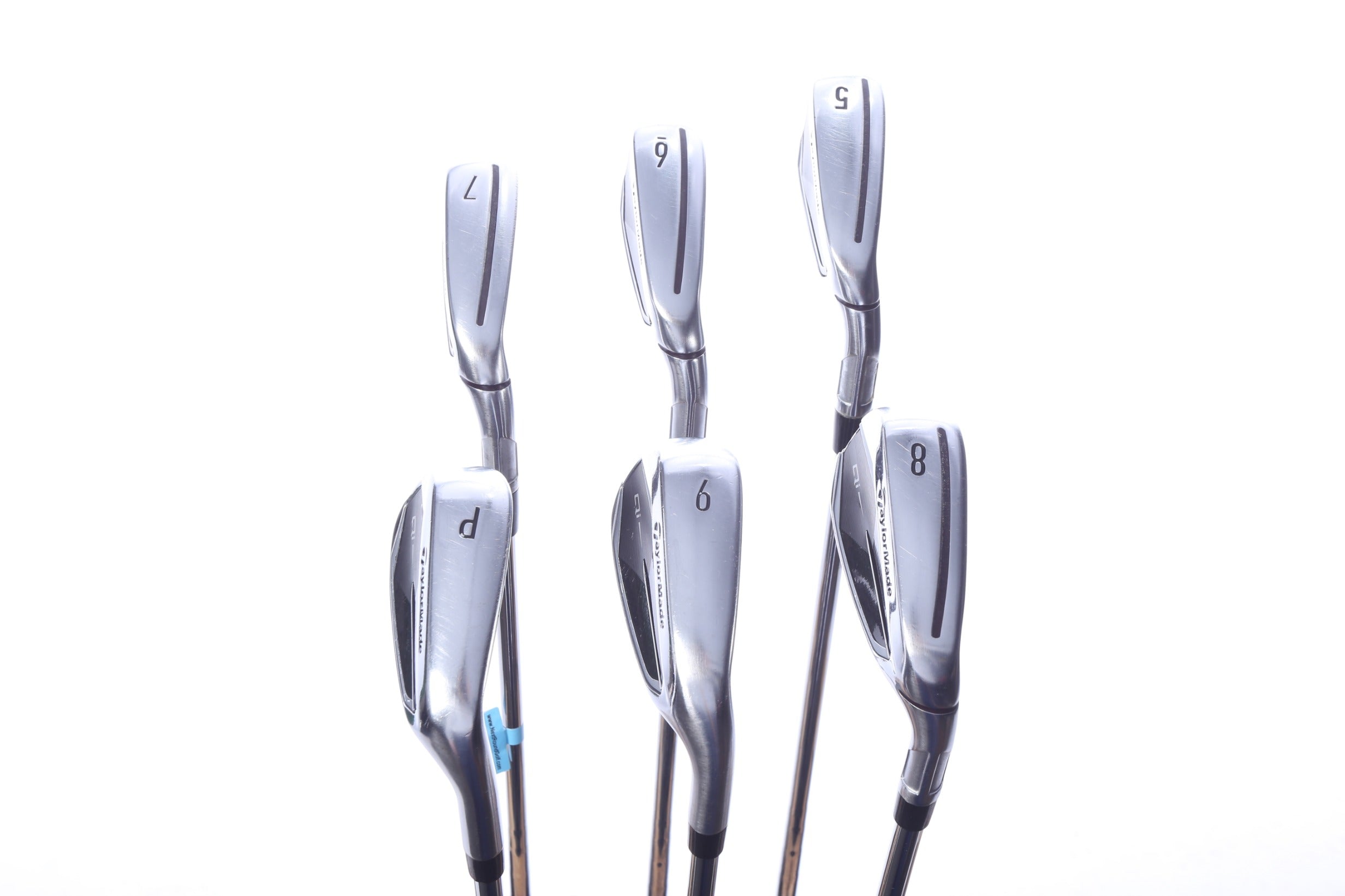 Used TaylorMade Qi Iron Set - Right-Handed - 5-PW - Stiff Flex-Next Round