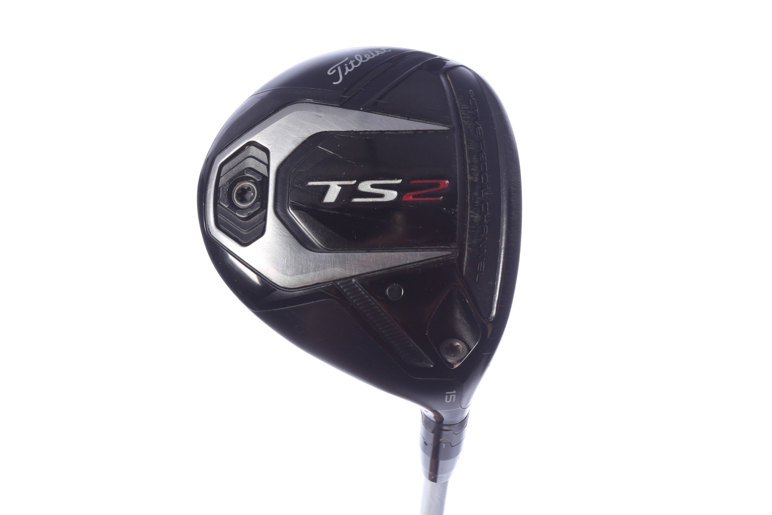 Used Titleist TS2 3-Wood - Right-Handed - 15 Degrees - Stiff Flex