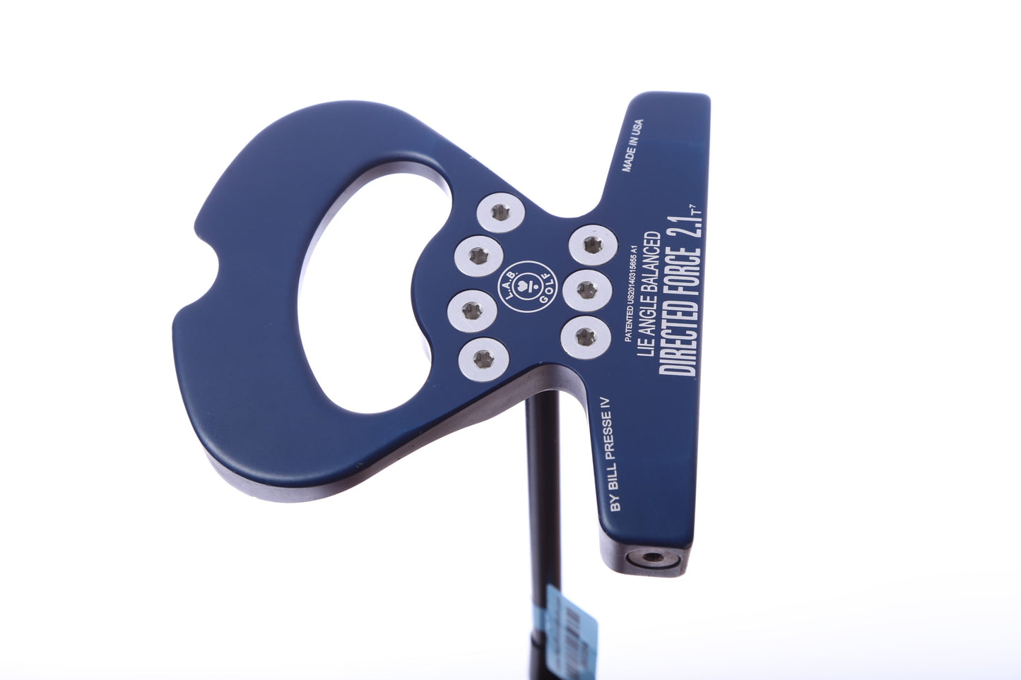 Used L.A.B. Golf Lab Directed Force 2.1 Putter - Right-Handed - 34 in - Mallet-Next Round