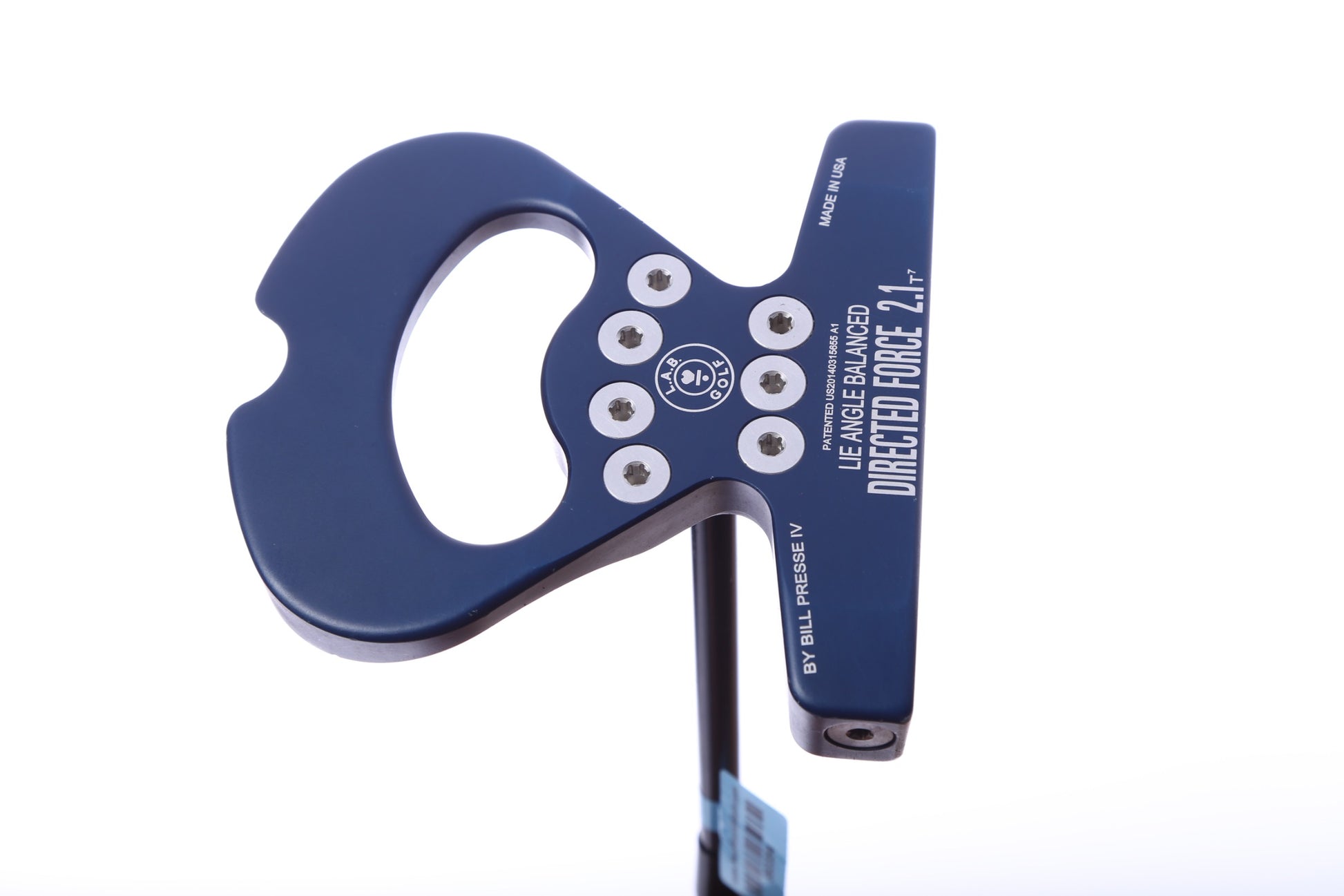 Used L.A.B. Golf Lab Directed Force 2.1 Putter - Right-Handed - 34 in - Mallet-Next Round
