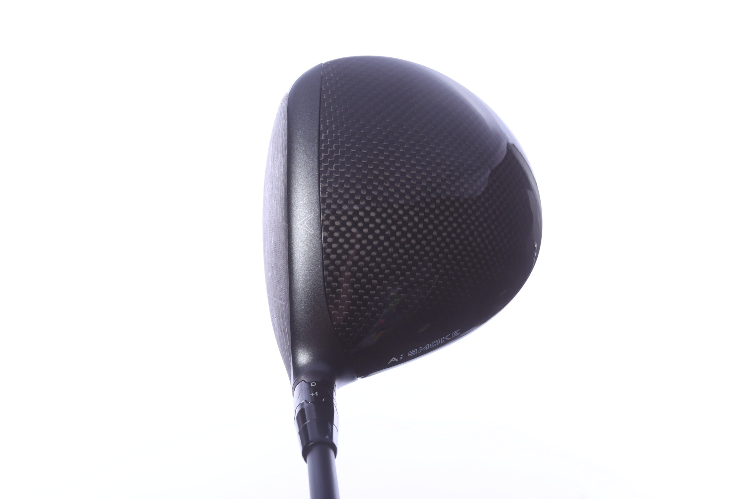 Used Callaway Paradym Ai Smoke MAX Driver - 10.5 Degrees - Regular Flex Mitsubishi VANQUISH Blue - Right-Handed