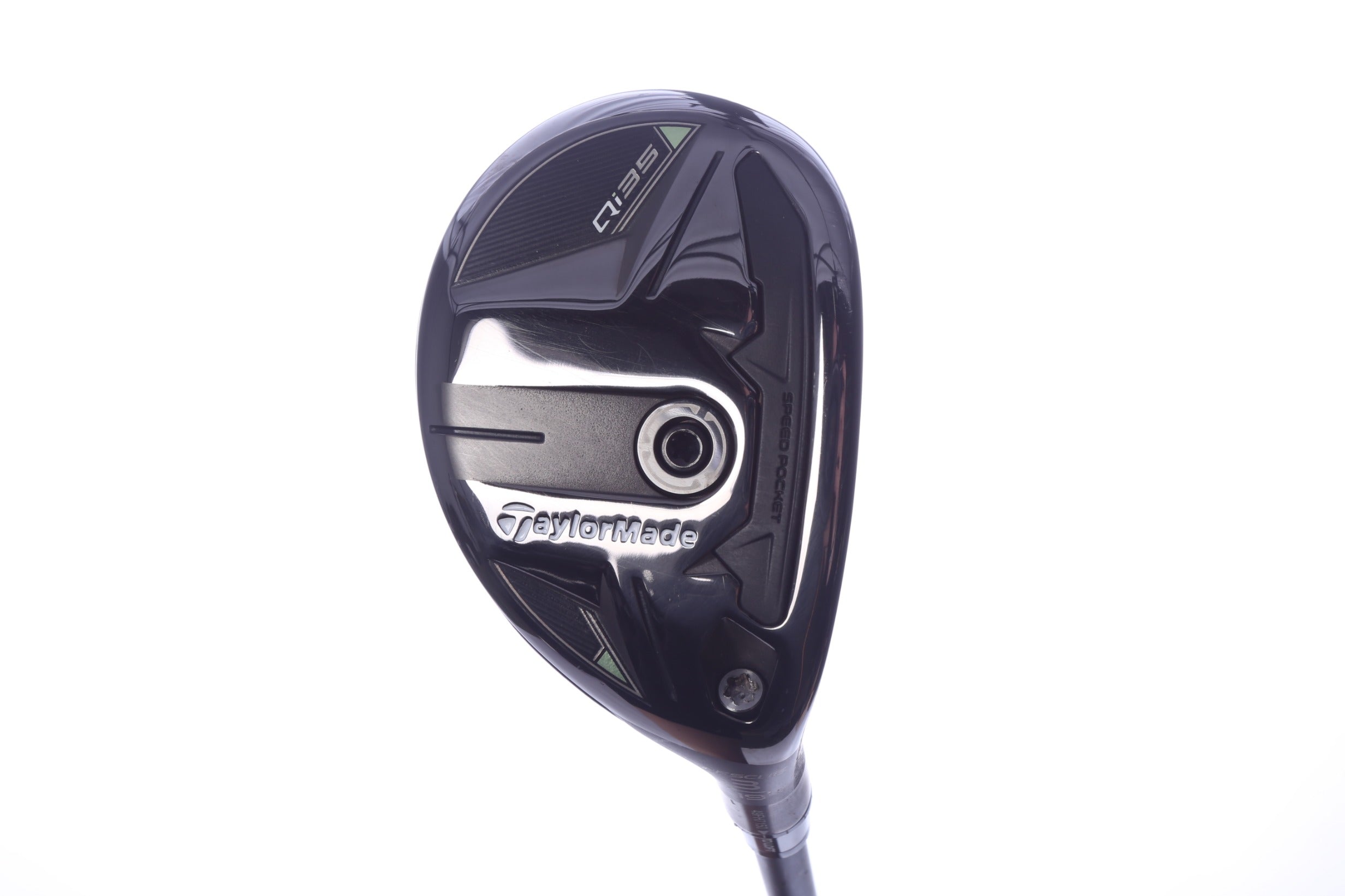 Used TaylorMade Qi35 Rescue 3H Hybrid - Right-Handed - 19 Degrees - Regular Flex-Next Round