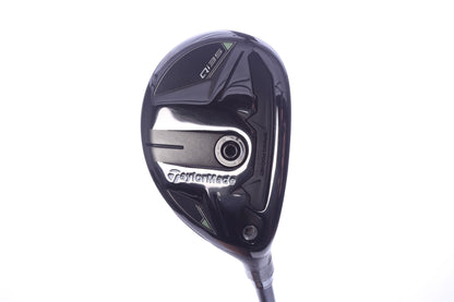 Used TaylorMade Qi35 Rescue 3H Hybrid - Right-Handed - 19 Degrees - Regular Flex-Next Round