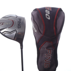 Used Ping G20 Driver - 10.5 Degrees - Seniors Flex Aldila 350 - Right-Handed-Next Round