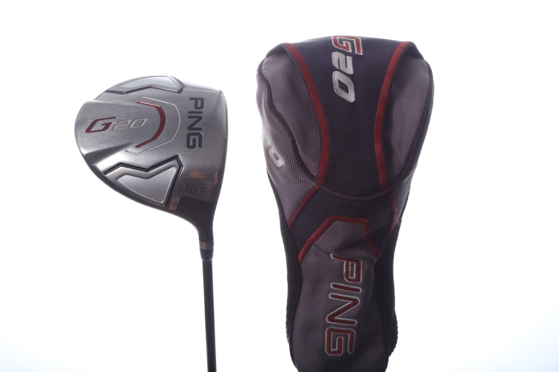 Used Ping G20 Driver - 10.5 Degrees - Seniors Flex Aldila 350 - Right-Handed-Next Round