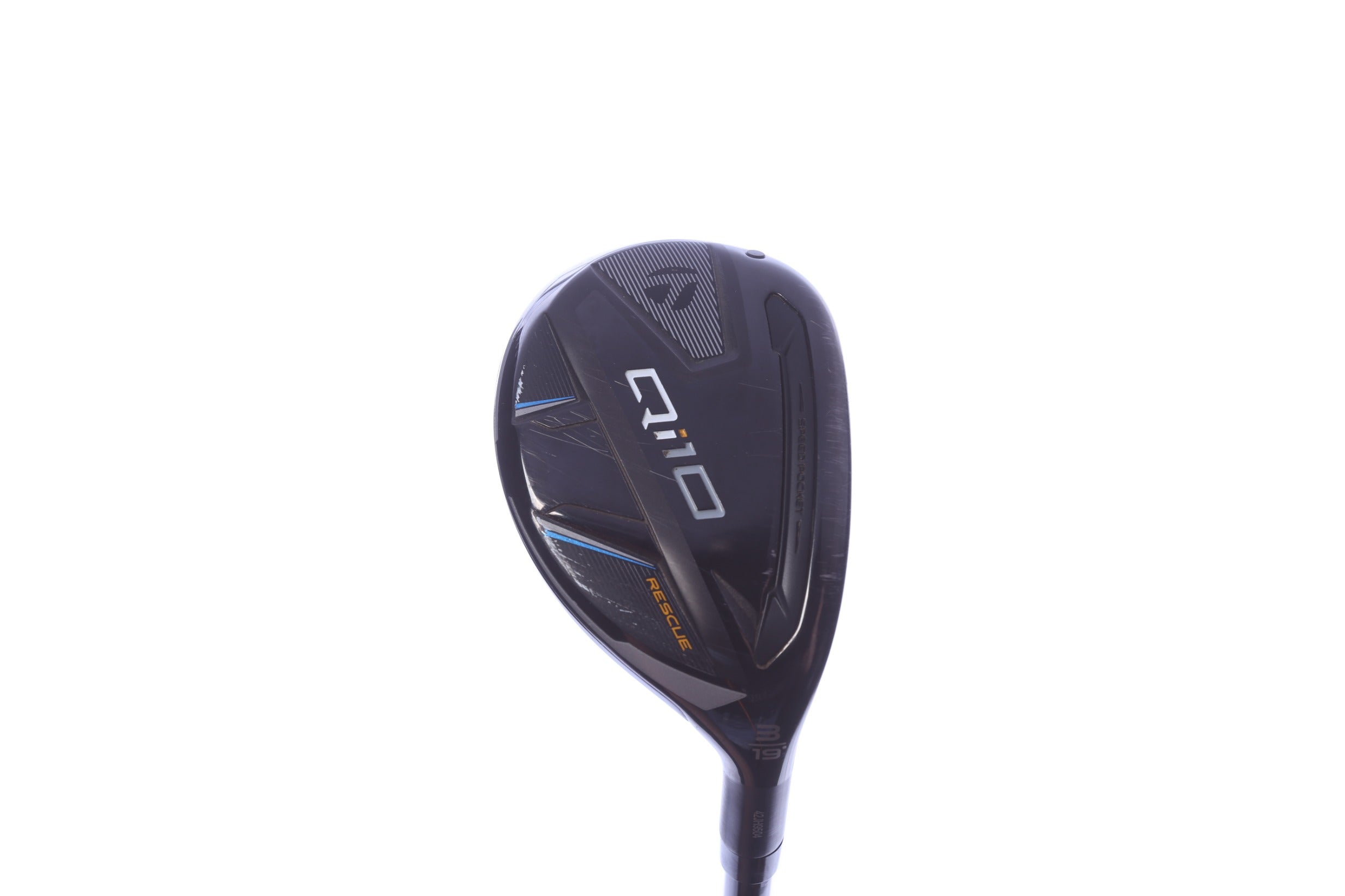 Used TaylorMade Qi10 3H Hybrid - Right-Handed - 19 Degrees - Regular Flex