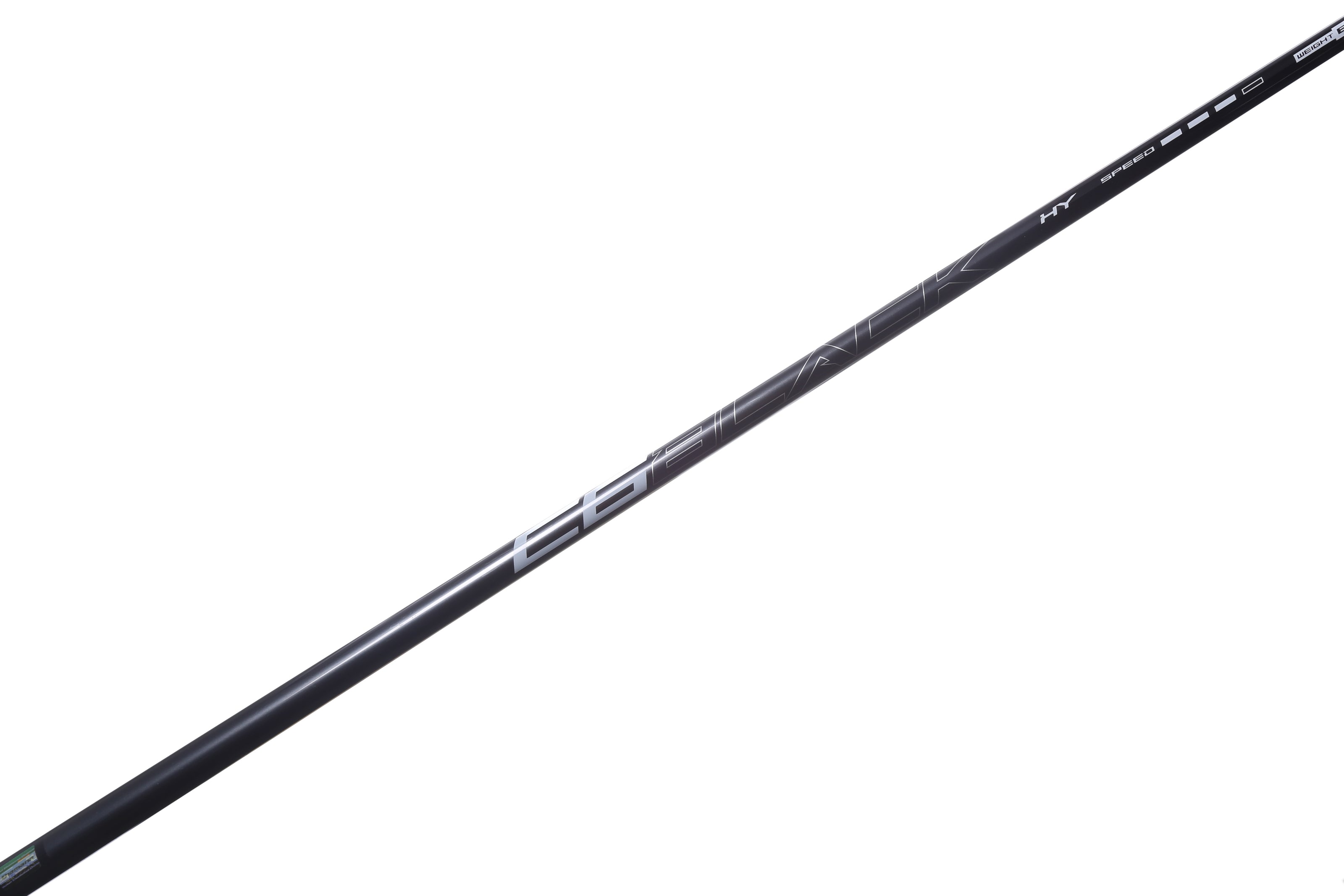Used Mitsubishi C6 Black Hybrid Shaft Stiff Flex Graphite - 39.25 in - No Adapter-Next Round