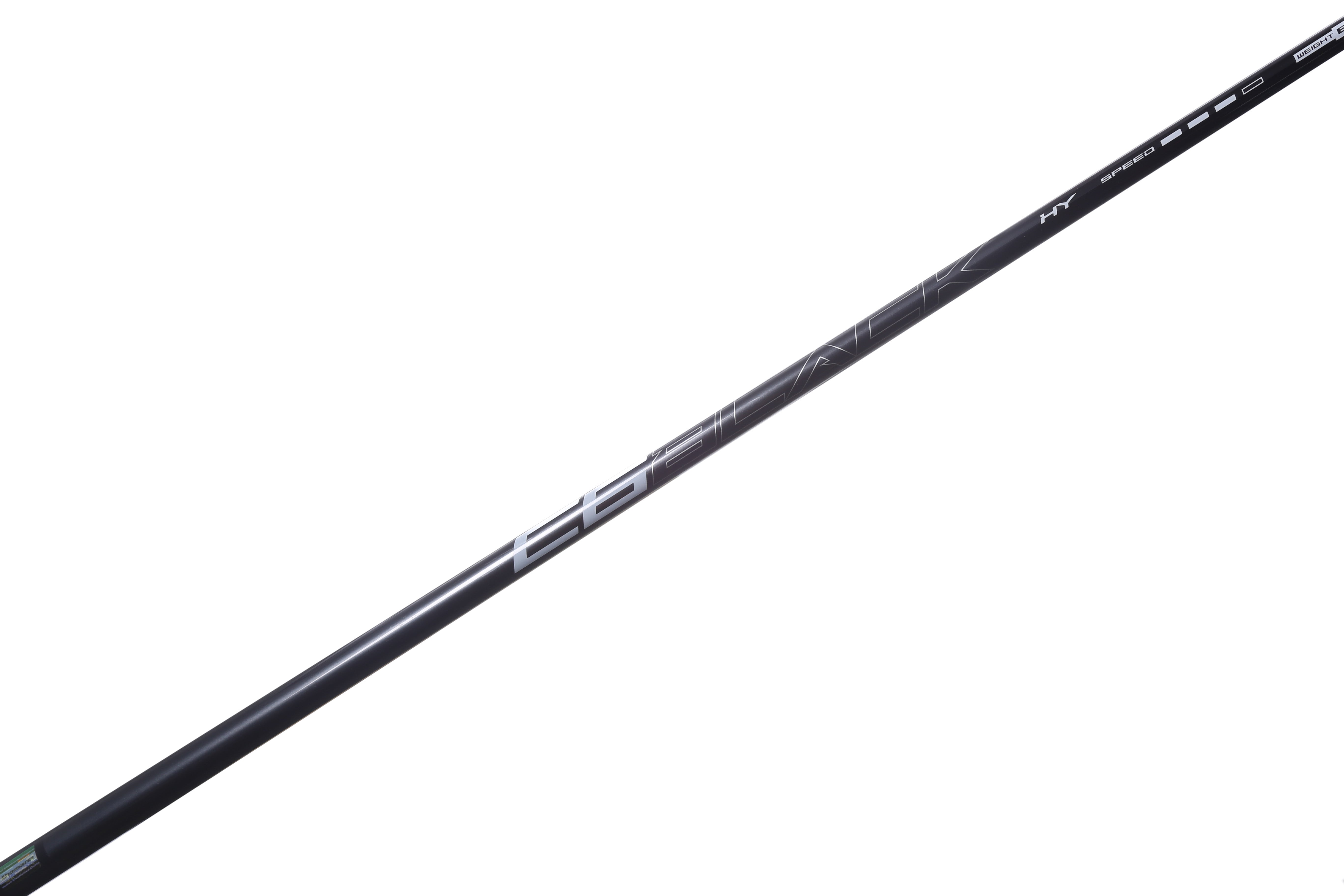 Used Mitsubishi C6 Black Hybrid Shaft Stiff Flex Graphite - 39.25 in - No Adapter-Next Round