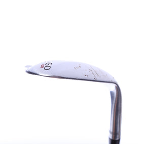 Used Titleist Vokey SM6 Tour Chrome Lob Wedge - Left-Handed - 60 Degrees - Stiff Flex-Next Round