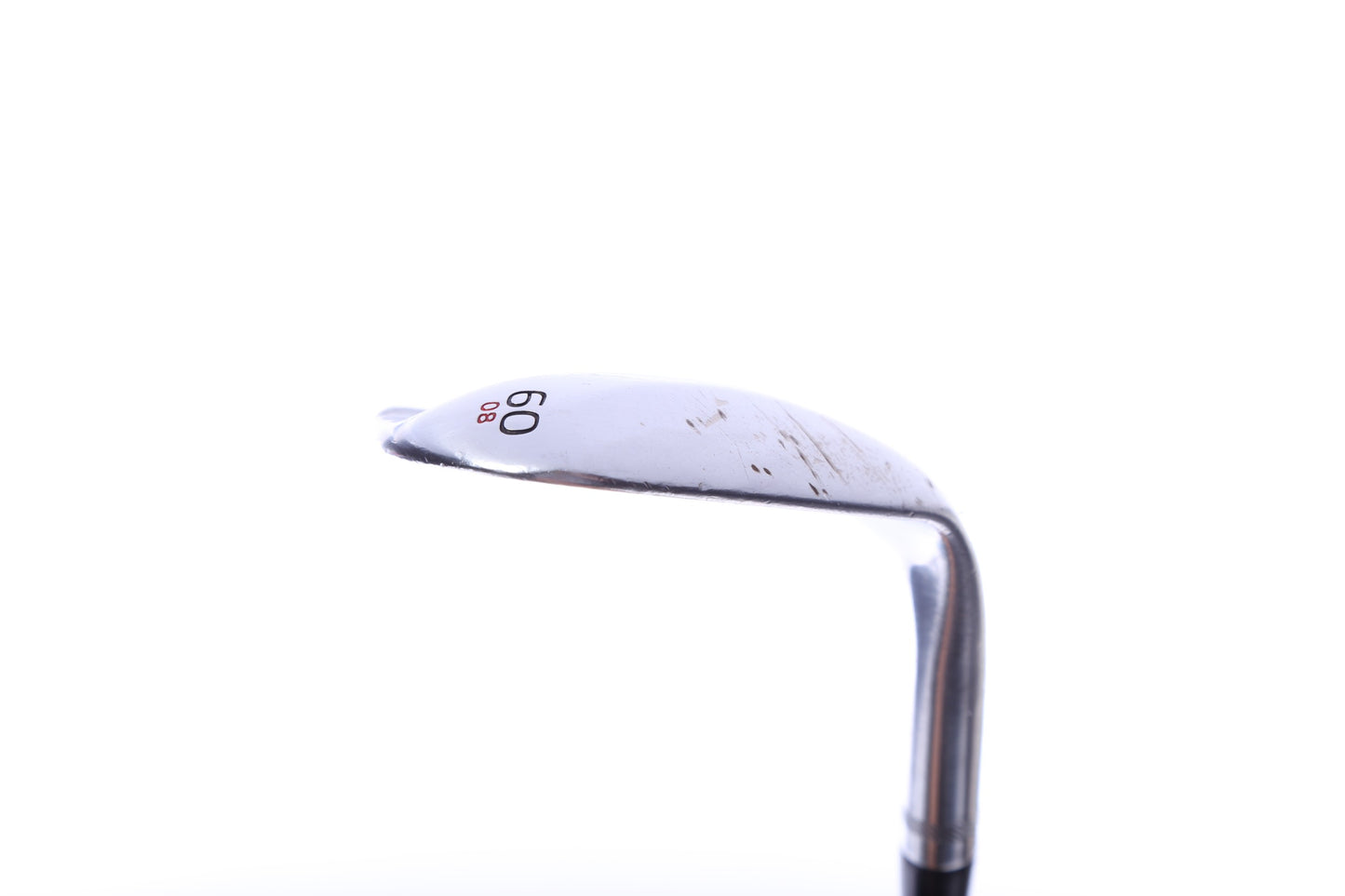 Used Titleist Vokey SM6 Tour Chrome Lob Wedge - Left-Handed - 60 Degrees - Stiff Flex-Next Round