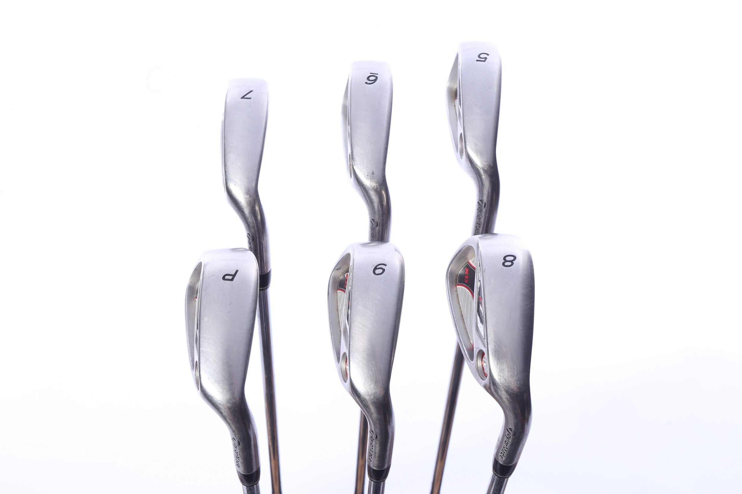 Used TaylorMade r7 XD Iron Set - Right-Handed - 5-PW - Uniflex Flex