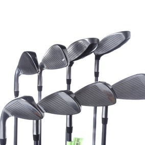 Used Adams Idea Iron Set - Right-Handed - 3-PW - Regular Flex-Next Round
