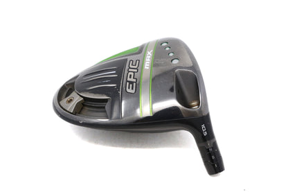 Used Callaway Epic MAX Driver - HEAD ONLY - Right-Handed - 10.5 Degrees