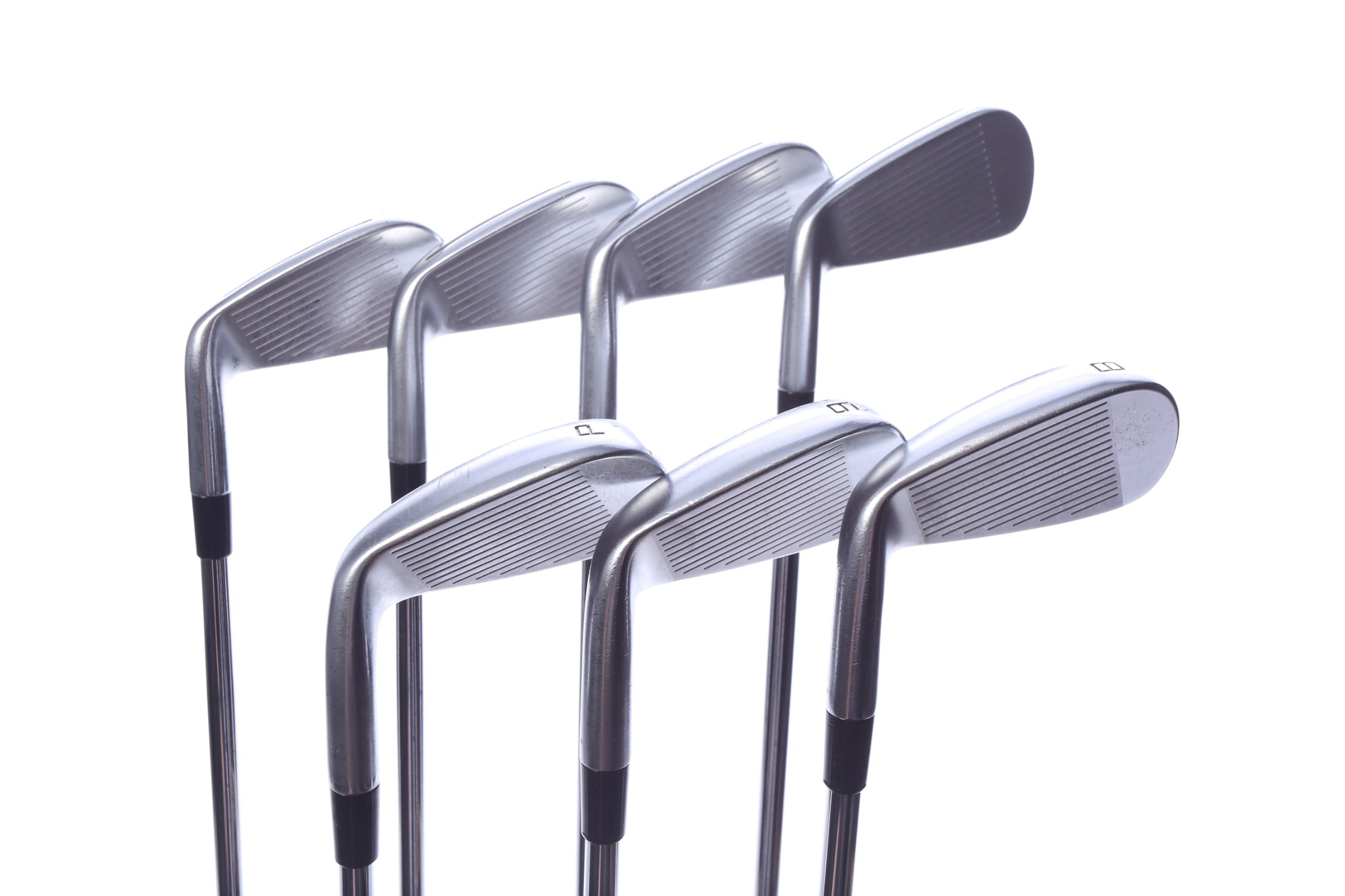 Used TaylorMade 2021 P790 Iron Set - Right-Handed - 4-PW - Stiff Flex-Next Round