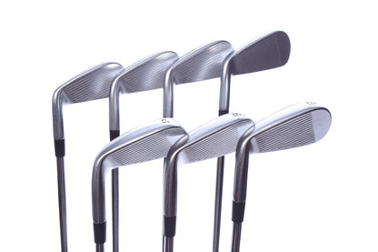 Used TaylorMade 2021 P790 Iron Set - Right-Handed - 4-PW - Stiff Flex-Next Round