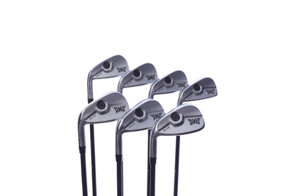 Used PXG 0317 T Iron Set - Left-Handed - 4-PW - Stiff Flex