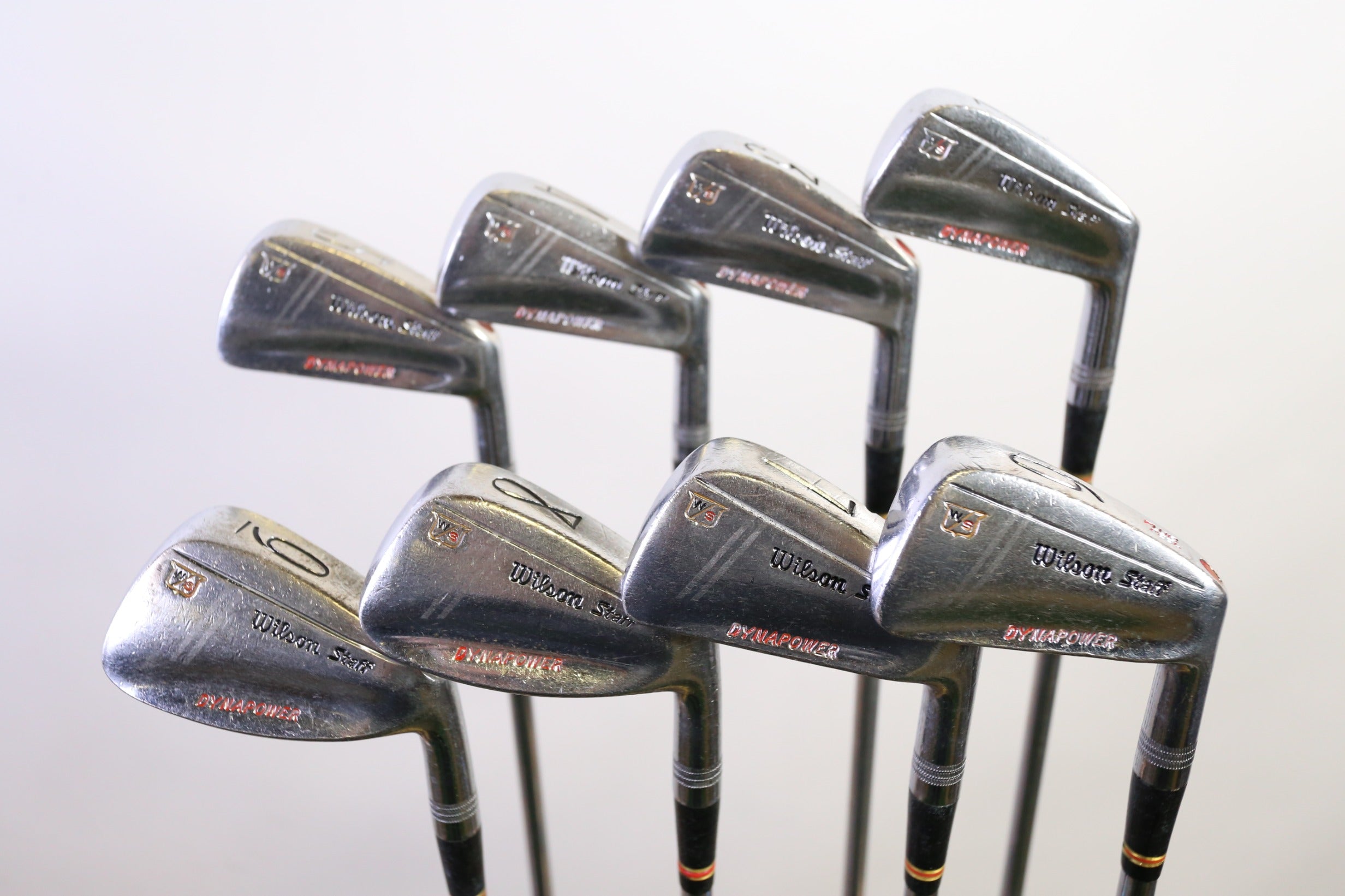 Used Wilson Dynapower Right-Handed Iron Set – Next Round